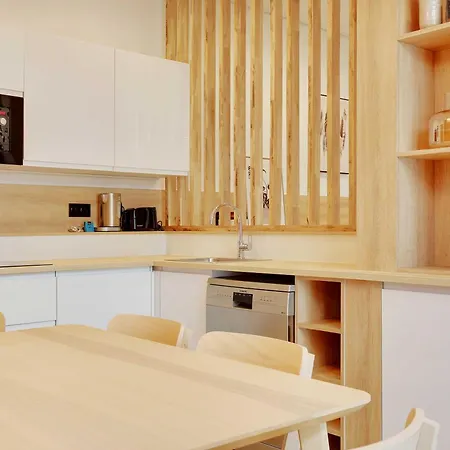 Apartment Superbe - 2br-6p - Bastille Paris