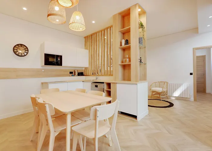 Superbe - 2br-6p - Bastille アパート *