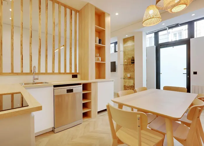 アパート Superbe - 2br-6p - Bastille *
